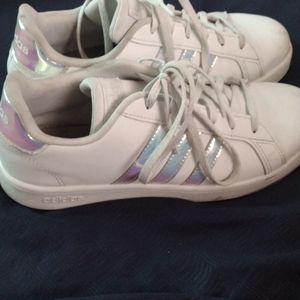 White Adidas